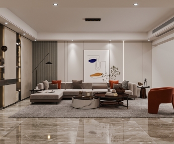 Modern A Living Room-ID:160617111