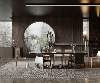 Modern Dining Room-ID:993882899