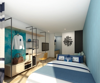 Mediterranean Style Bedroom-ID:294399352