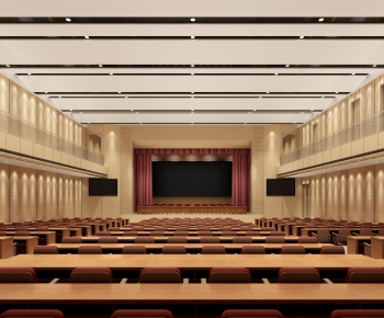 Modern Office Lecture Hall-ID:640799057