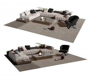 Modern Sofa Combination-ID:929739956