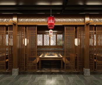 New Chinese Style Restaurant-ID:968961952
