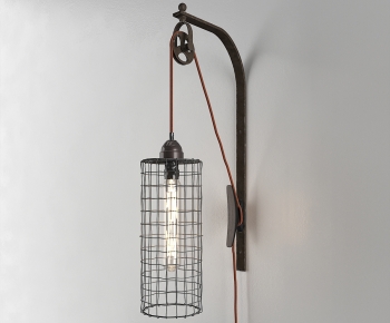 Industrial Style Wall Lamp-ID:587666993