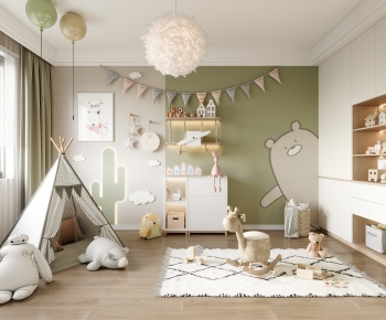 Nordic Style Children's Room-ID:860249049