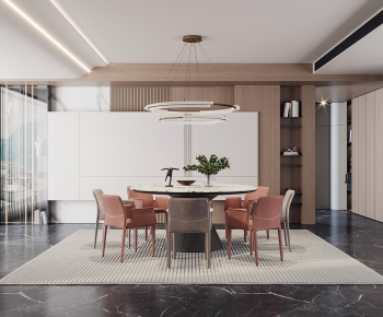 Modern Dining Room-ID:601551065