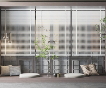 New Chinese Style Venetian Blinds-ID:891410113