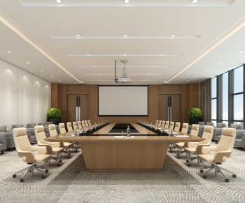 Modern Meeting Room-ID:788403031