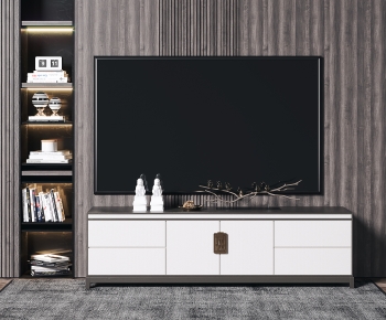 New Chinese Style TV Cabinet-ID:147094962