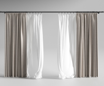 Modern The Curtain-ID:201149024