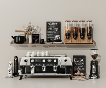  Kitchen Electric Coffee Machine-ID:404055126