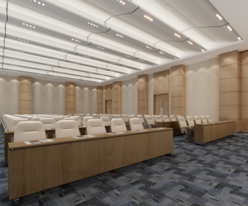 Modern Office Lecture Hall-ID:746529101