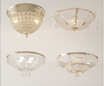 Simple European Style Ceiling Ceiling Lamp-ID:733187916