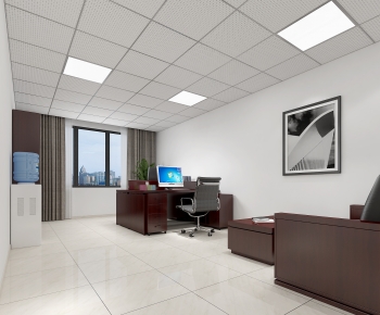 Modern Manager's Office-ID:689315089