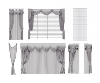 Nordic Style The Curtain-ID:588265904