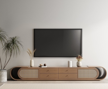 Wabi-sabi Style TV Cabinet-ID:960051068