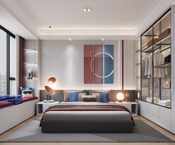 Modern Bedroom-ID:394834046