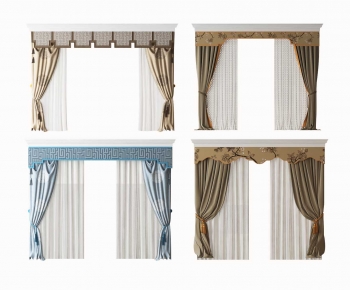 New Chinese Style The Curtain-ID:647220665