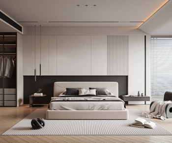 Modern Bedroom-ID:510529049