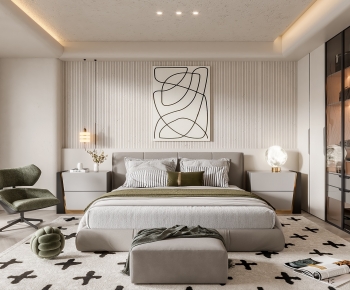 Modern Bedroom-ID:559272054