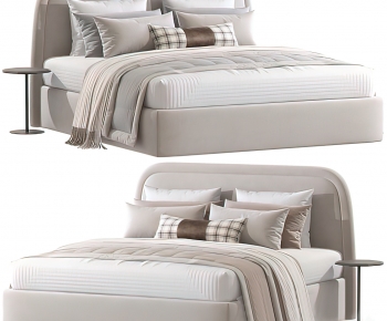 Modern Single Bed-ID:703922998