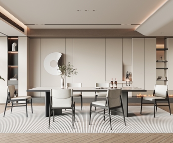 Modern Dining Room-ID:580429085