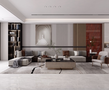 Modern A Living Room-ID:720246086