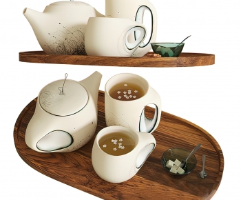 Modern Tea Set-ID:978014951