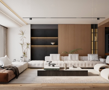 Modern A Living Room-ID:468556881