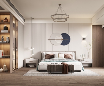 Modern Bedroom-ID:621226076