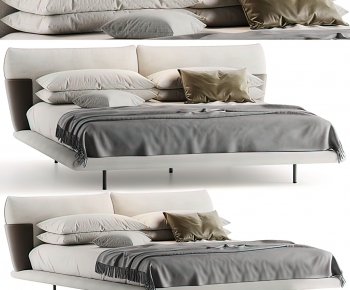 Modern Double Bed-ID:977048962