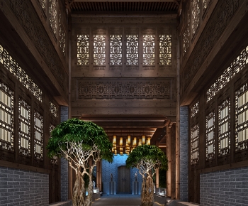 Chinese Style Hotel Space-ID:535130025