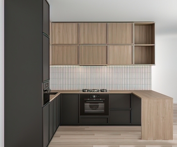 Modern Kitchen Cabinet-ID:905376913