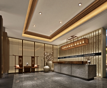 Chinese Style Lobby Hall-ID:979409214
