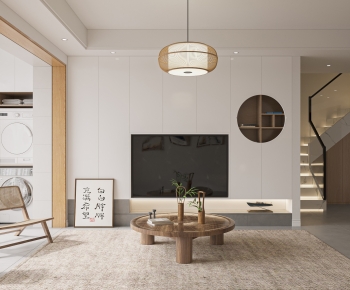 Japanese Style A Living Room-ID:975898982