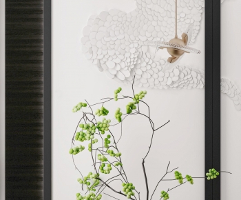New Chinese Style Three-dimensional Physical Painting-ID:592040068