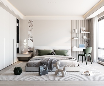 Modern Bedroom-ID:668249179