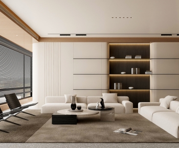 Modern A Living Room-ID:630976928