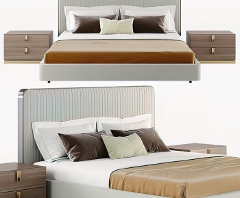 Modern Single Bed-ID:169409991