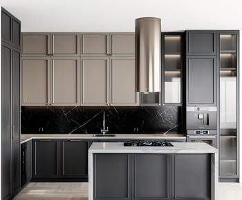 Modern Kitchen Cabinet-ID:491442923