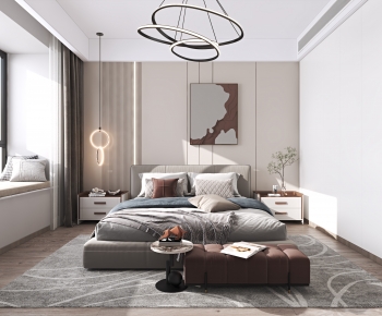 Modern Bedroom-ID:335908895