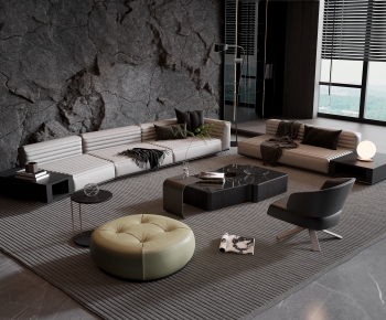 Modern Sofa Combination-ID:633677969