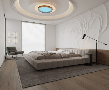 Modern Bedroom-ID:532830008