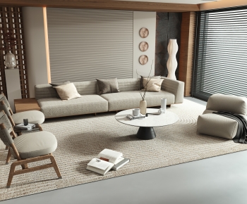 Modern Sofa Combination-ID:318855053