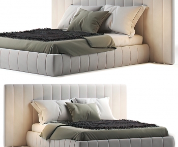 Modern Single Bed-ID:874866012