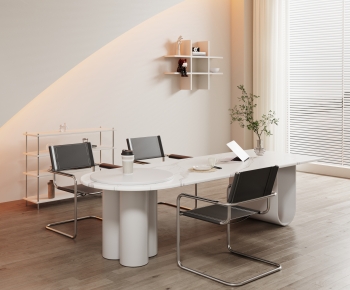 Modern Dining Table And Chairs-ID:699991943
