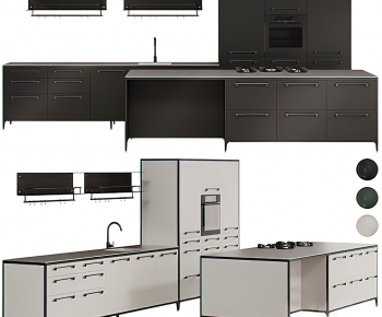 Modern Kitchen Cabinet-ID:121547941