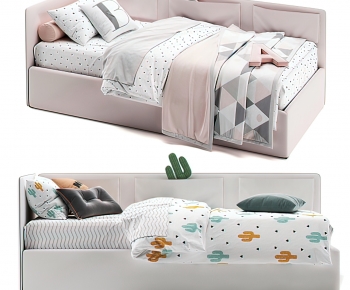 Modern Child's Bed-ID:415647033