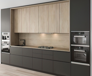 Modern Kitchen Cabinet-ID:485790014