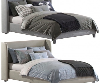 Modern Single Bed-ID:975507973