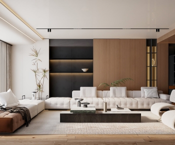 Wabi-sabi Style A Living Room-ID:321550498